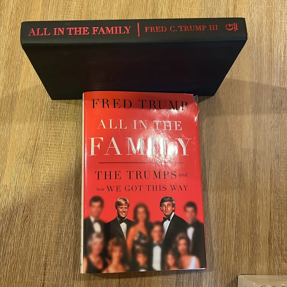 All In The Family by Fred Trump